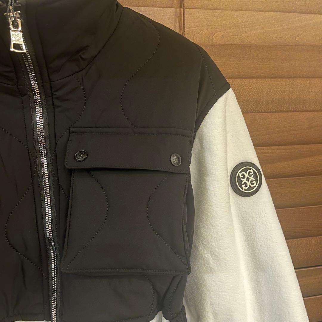 G/FORE ジーフォア ゴルフ レディース ボアジャケット ベルトポーチつきL