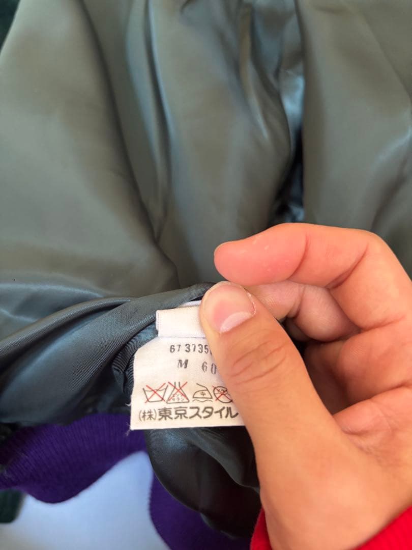 激レア‼️Ralph Lauren スタジャン Mサイズ ユニセックス 本革