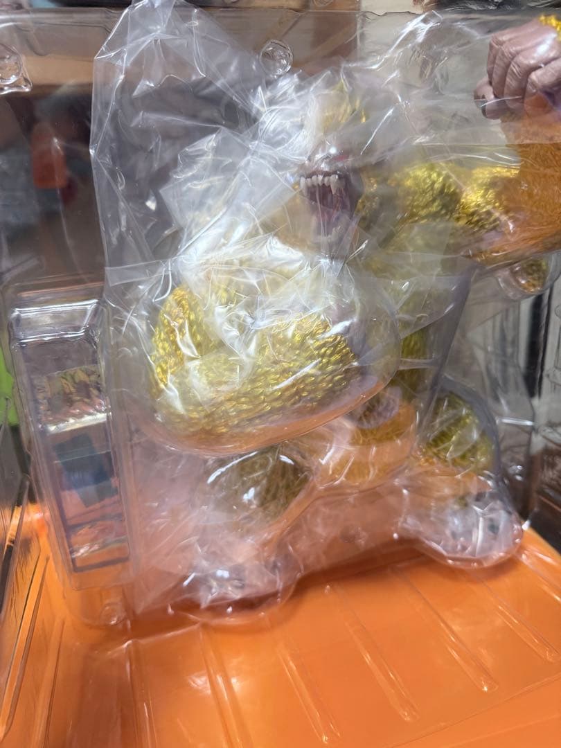 ドラゴンボール 一番くじ ラストワン賞 黄金大猿悟空 開封品