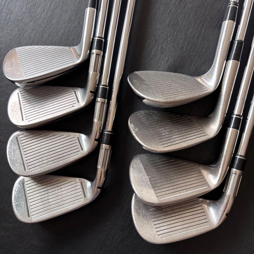 送料込メンズゴルフクラブセットTaylorMadeテーラーメイドR9アイアンM4