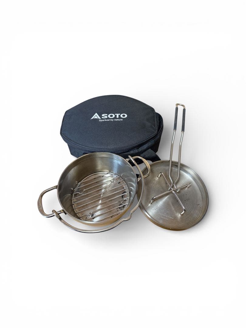 SOTO ステンレスダッチオーブン 8インチ IH対応