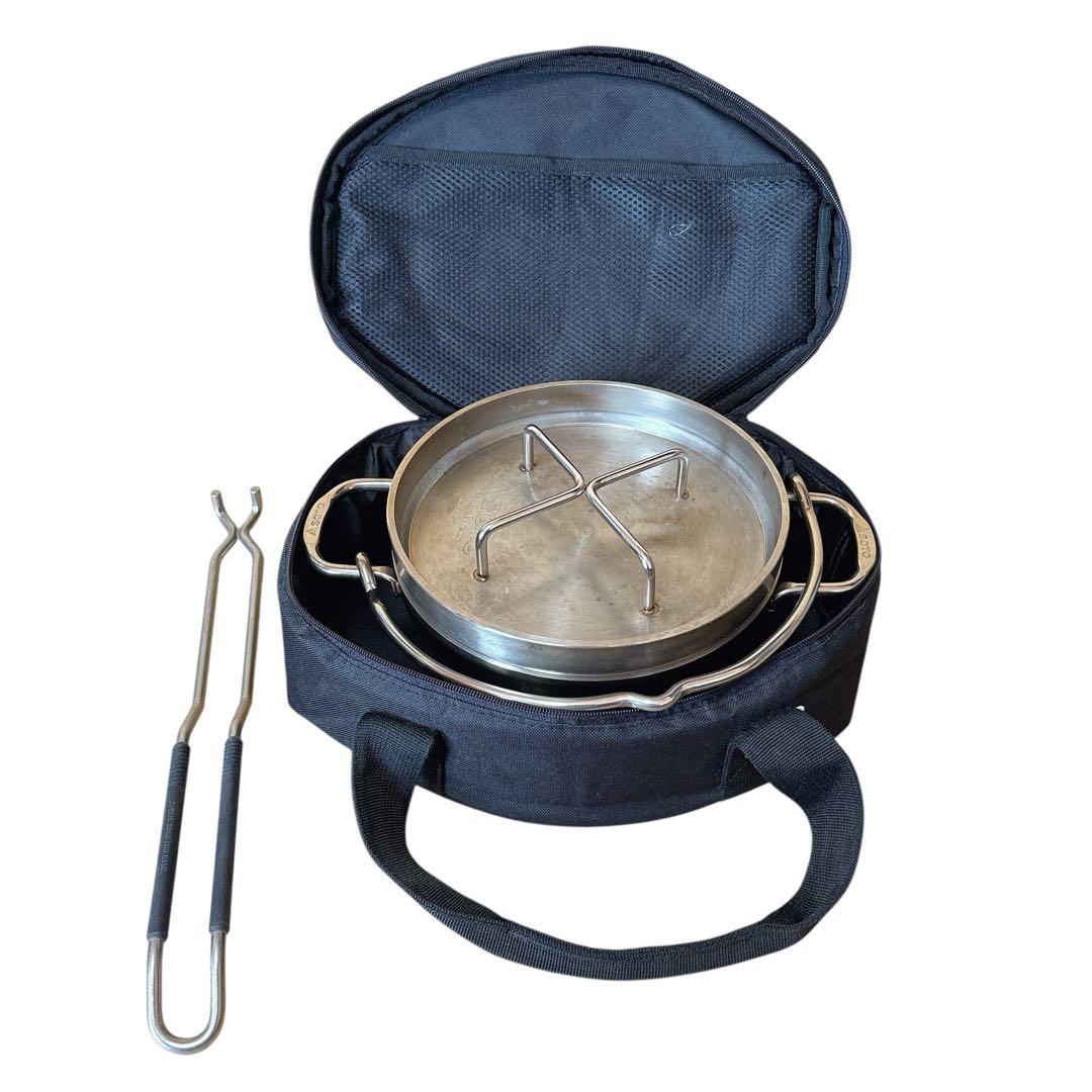 SOTO ステンレスダッチオーブン 8インチ IH対応