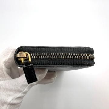 ◇プラダ◇2ML317/レザー/サフィアーノ/ラウンドファスナー/長財布