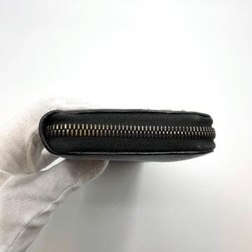 ◇プラダ◇2ML317/レザー/サフィアーノ/ラウンドファスナー/長財布