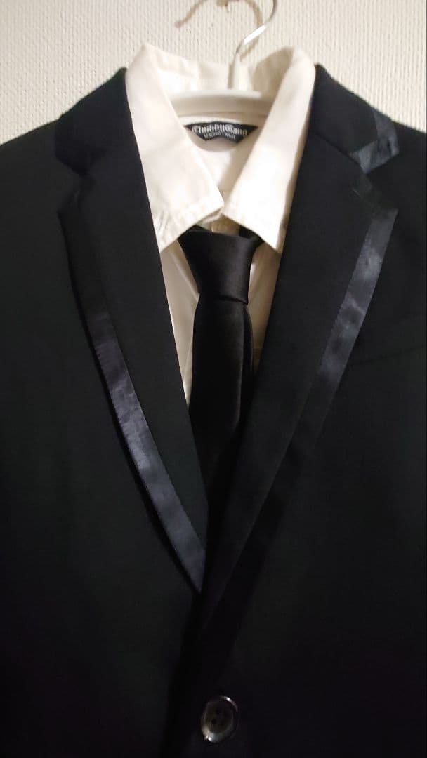 ※かいくん【極美品】チャビーギャング スーツ 4点セット 120cm 刺繍