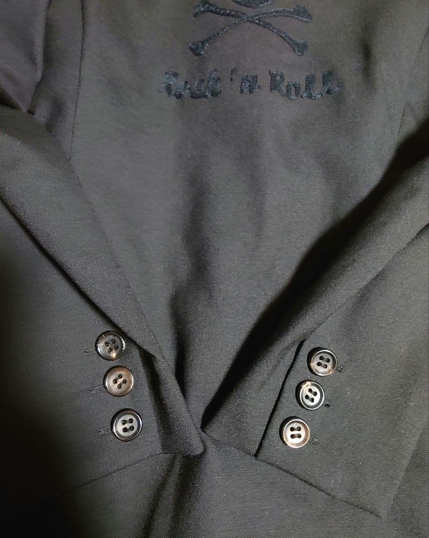 ※かいくん【極美品】チャビーギャング スーツ 4点セット 120cm 刺繍