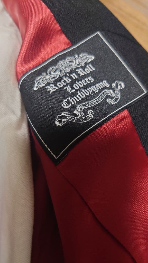 ※かいくん【極美品】チャビーギャング スーツ 4点セット 120cm 刺繍