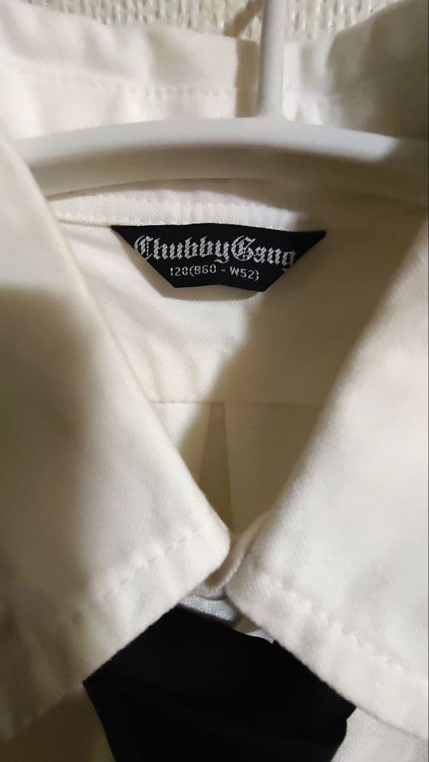 ※かいくん【極美品】チャビーギャング スーツ 4点セット 120cm 刺繍