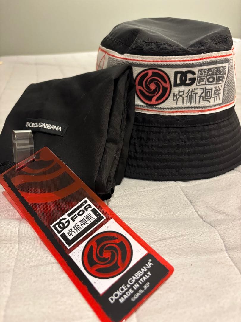 ドルチェ＆ガッバーナ x 呪術廻戦」 フィッシャーマンズハット　59