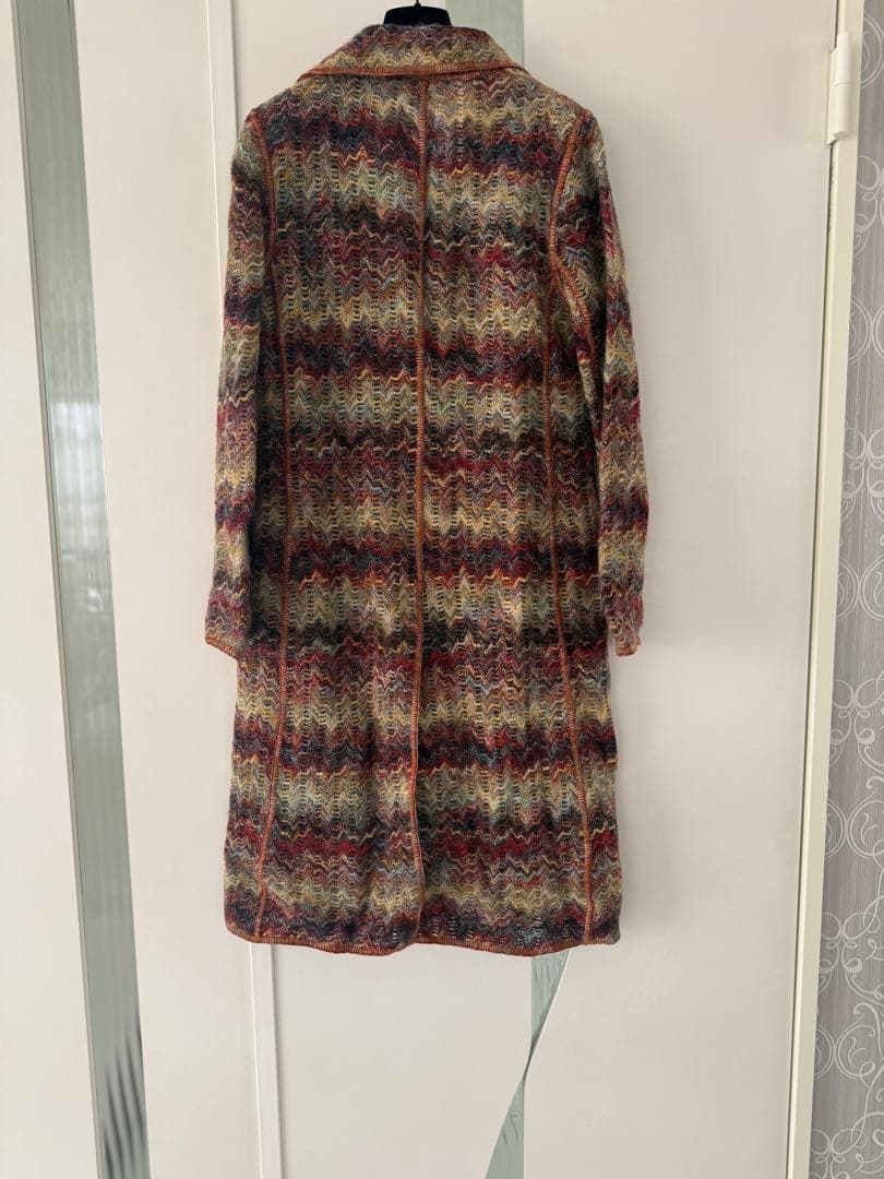 MISSONI マルチカラー ロングコート