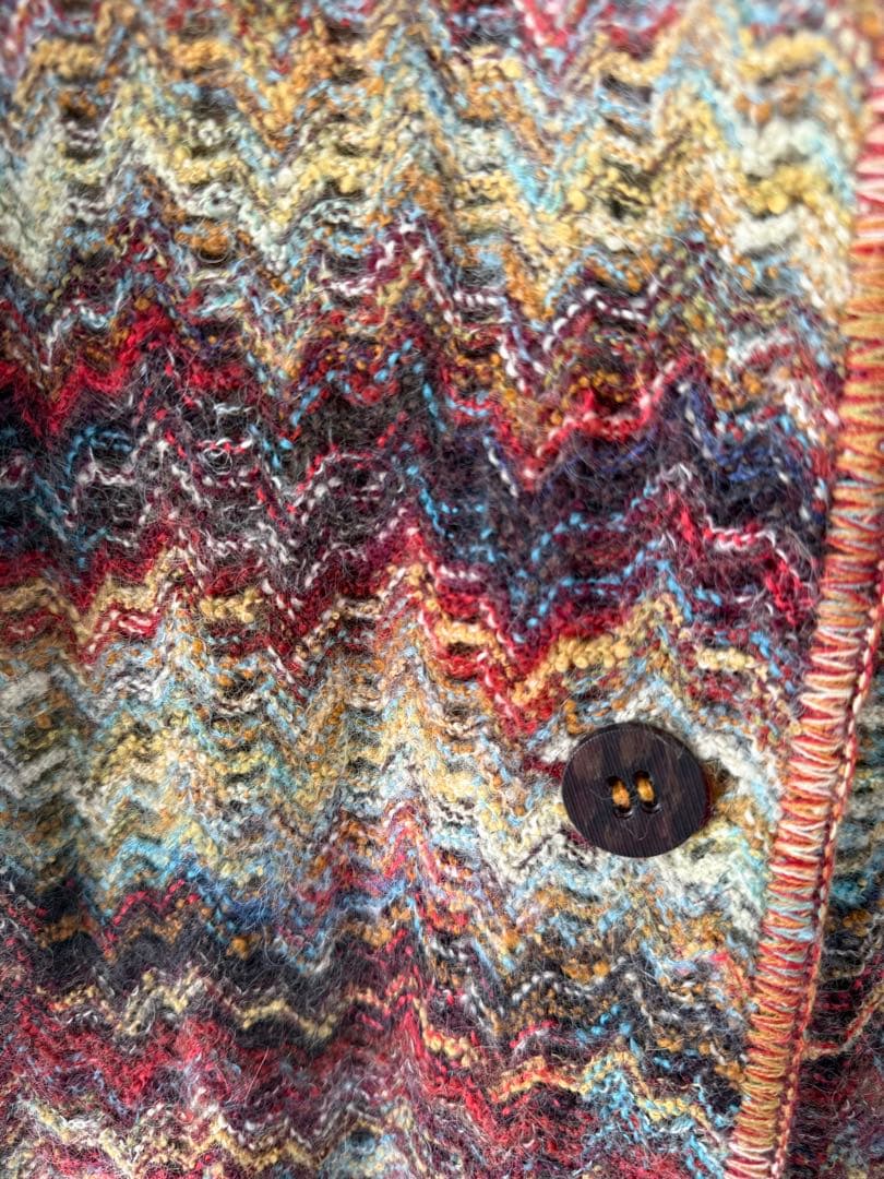 MISSONI マルチカラー ロングコート