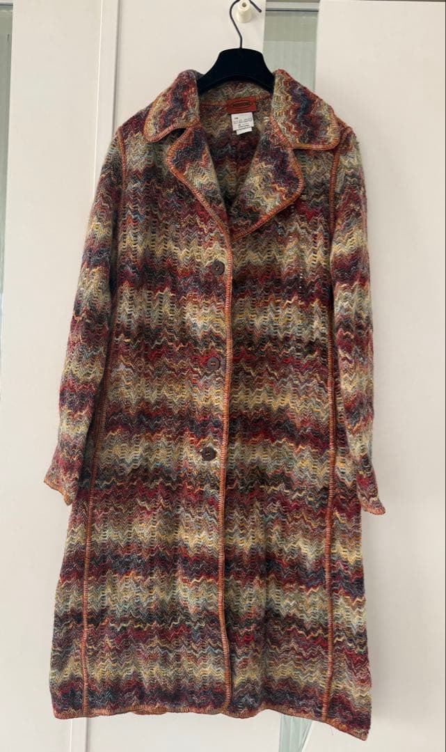 MISSONI マルチカラー ロングコート