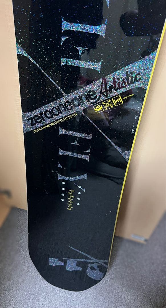 《011Artistic》 XFly スノーボード 138cm