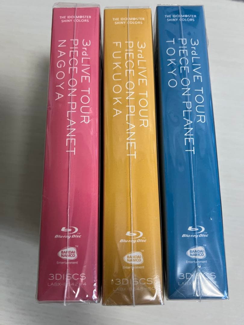 IDOLM@STER SHINY COLORS 3rdLIVE ブルーレイ