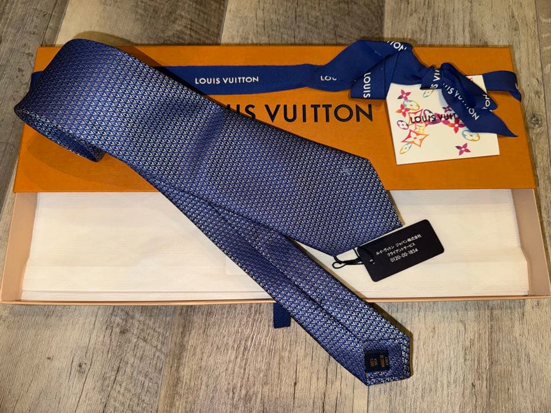【値下げ】LOUIS VUITTON ネクタイ