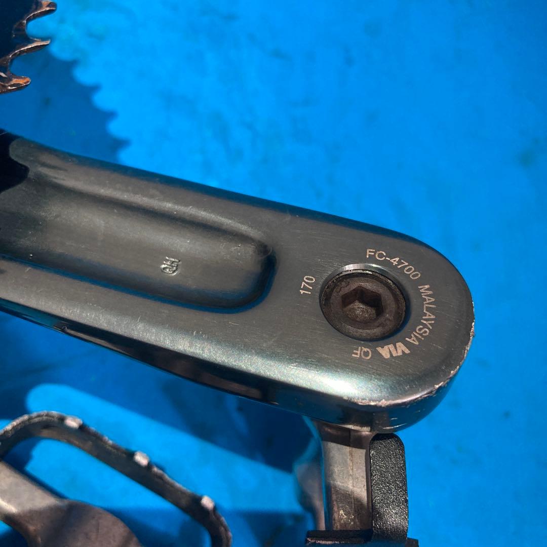 ★Tiagra FC-4700 2×10s 170mm50/34Tクランクセット