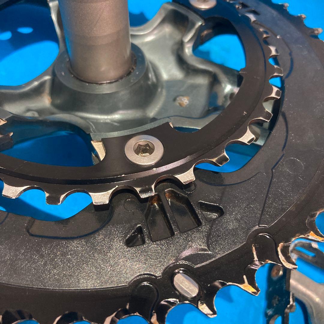 ★Tiagra FC-4700 2×10s 170mm50/34Tクランクセット