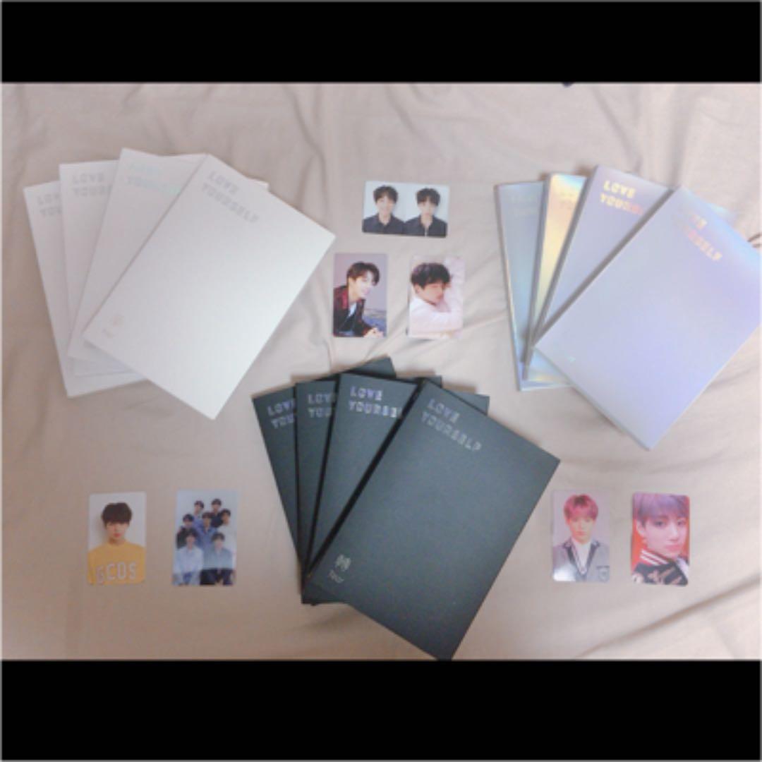 防弾少年団 CD アルバム