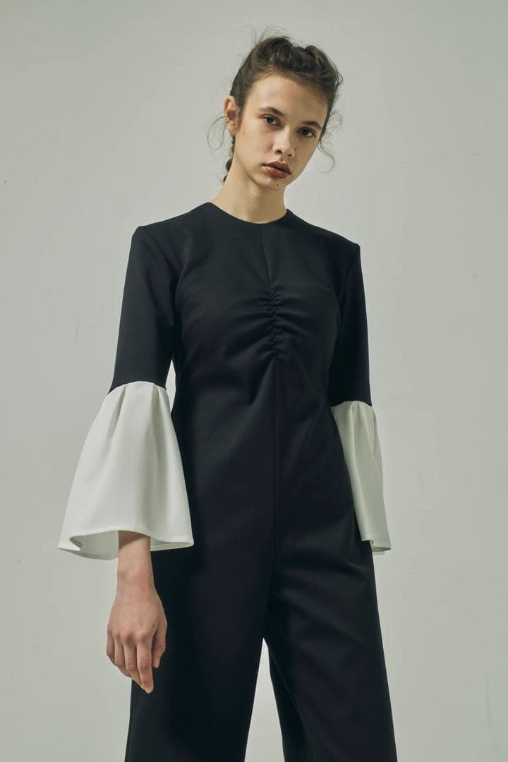 【新品】hue DAY TO EVENING コンビネゾン　M（38）　タグ付