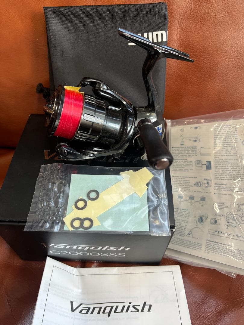 19 Vanquish C2000SSS-B シマノ　ヴァンキッシュ　アジング用