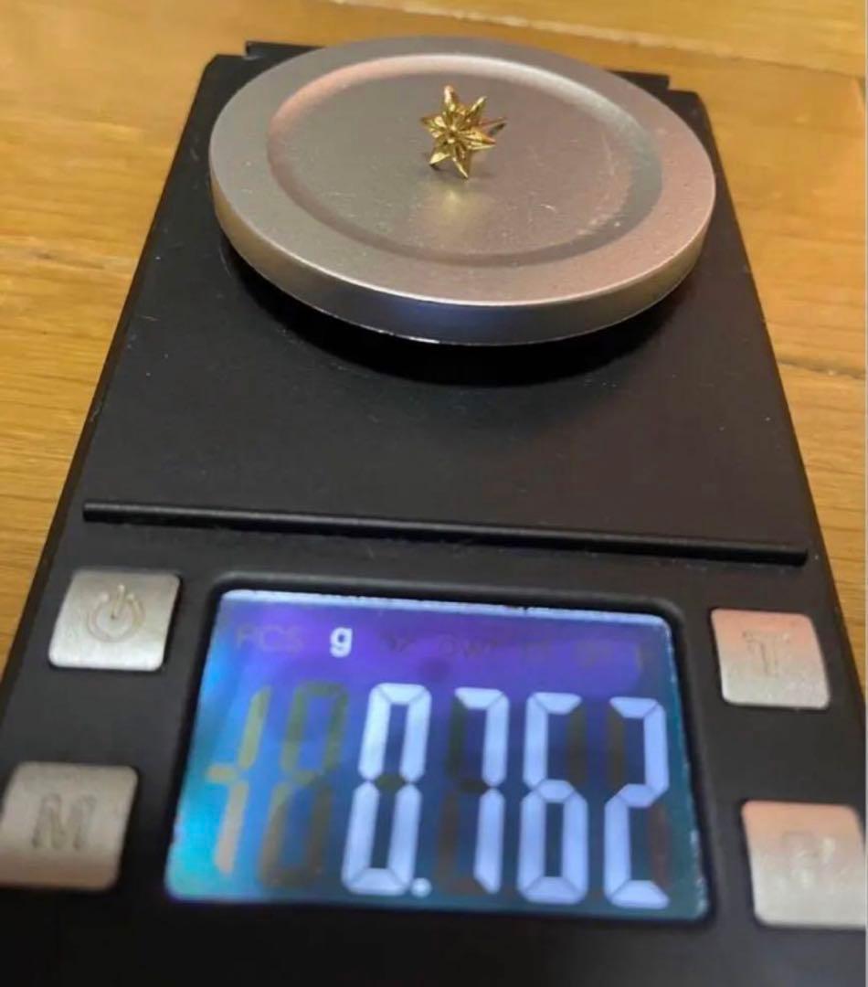 CHROME HEARTS 22K クロムハーツ 片耳 ピアス 18kキャッチ‼️