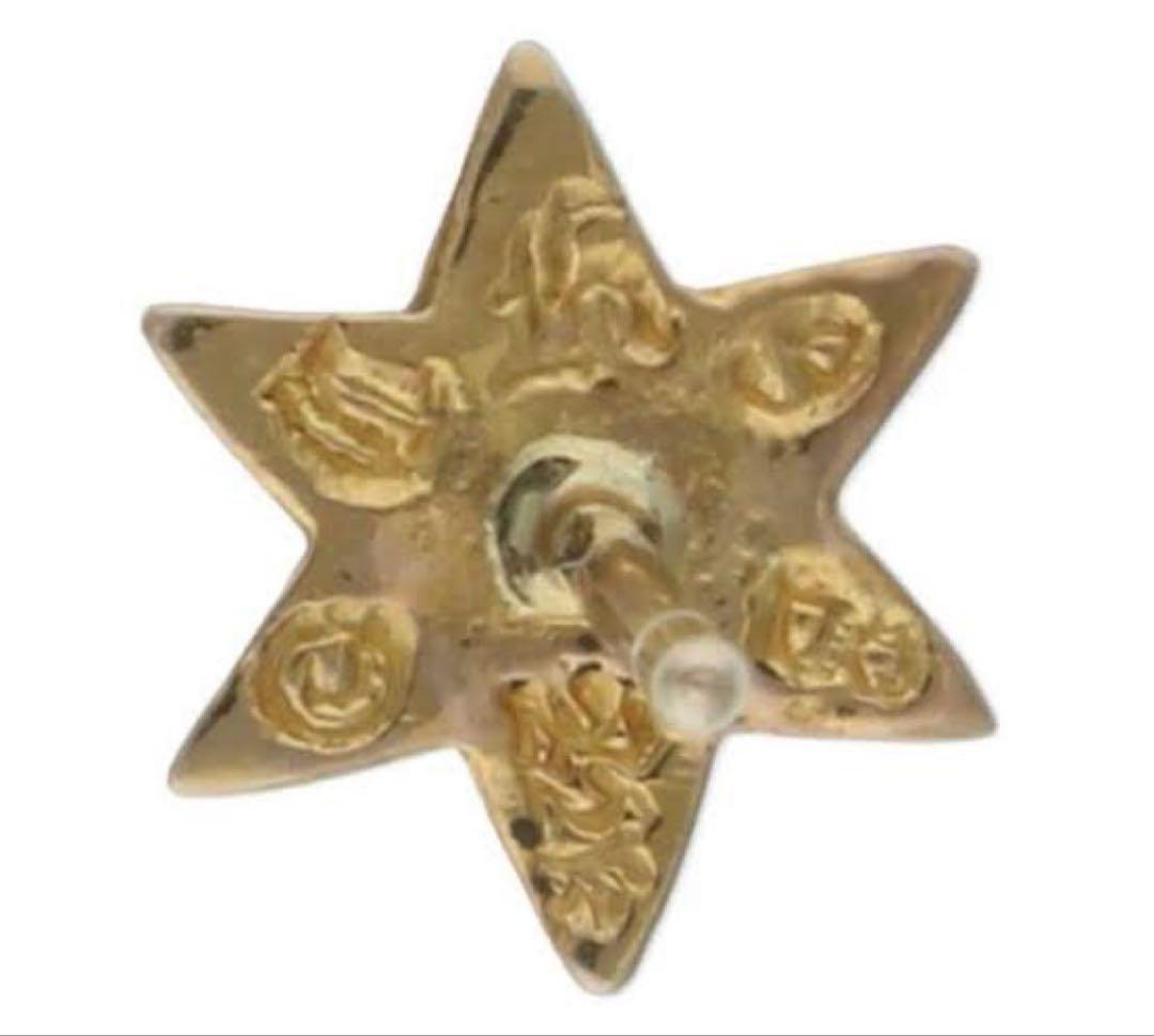 CHROME HEARTS 22K クロムハーツ 片耳 ピアス 18kキャッチ‼️