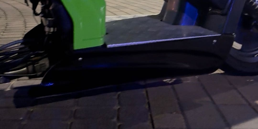 やま様 ジャイロX アンダーカウル