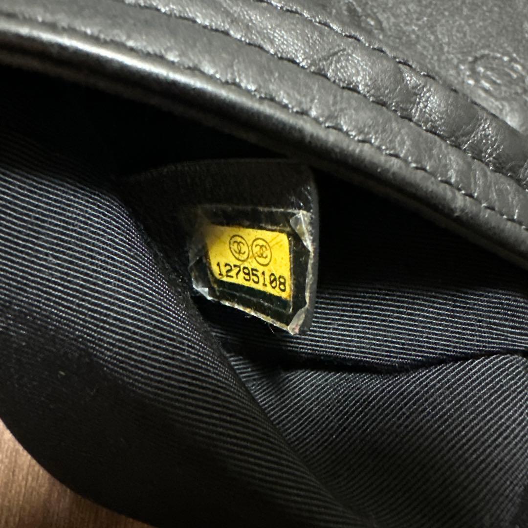 入手困難モデル　美品　シャネル　アンリミテッド　2way ショルダーバッグ　黒