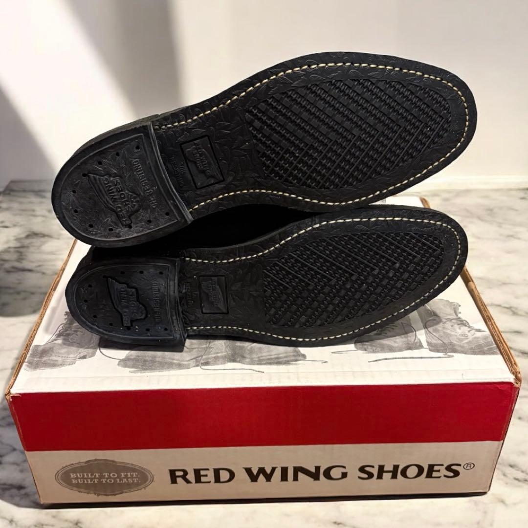 新品 ビームス別注 デッド レッドウィング スエード ペコス ブーツ 25.5