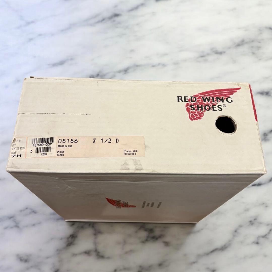 新品 ビームス別注 デッド レッドウィング スエード ペコス ブーツ 25.5