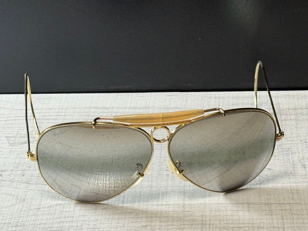 ●◯Ray-Ban レイバン ボシュロム社製 シューター ヴィンテージサングラス