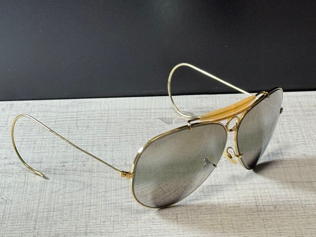 ●◯Ray-Ban レイバン ボシュロム社製 シューター ヴィンテージサングラス