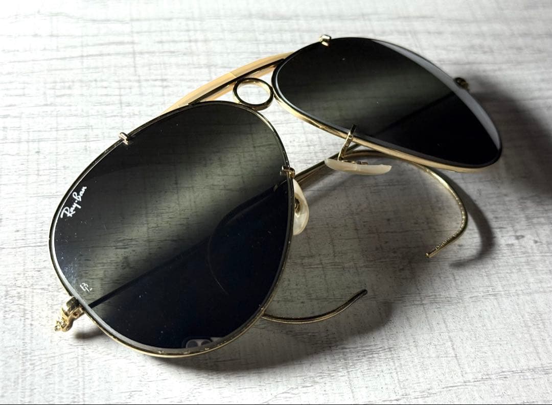 ●◯Ray-Ban レイバン ボシュロム社製 シューター ヴィンテージサングラス