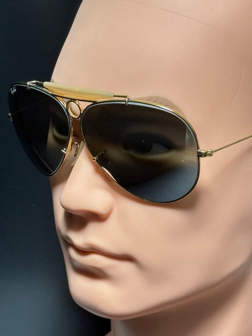 ●◯Ray-Ban レイバン ボシュロム社製 シューター ヴィンテージサングラス