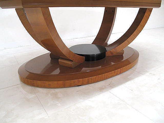 カリモク ドマーニ「オーブ」 アールデコ様式カクテルテーブル　約55万