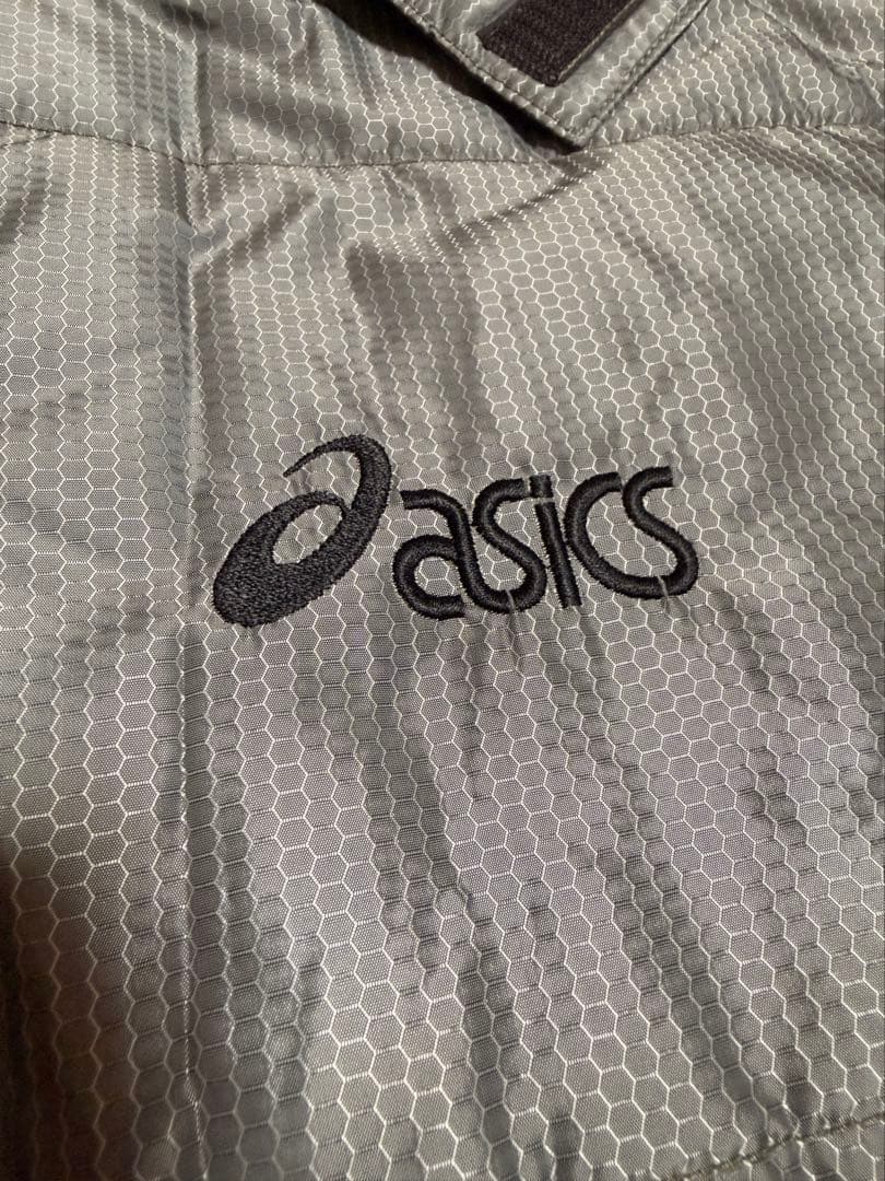 asics ベンチコート ロングコート