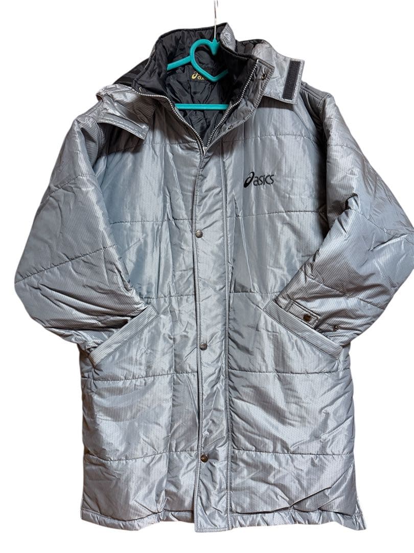 asics ベンチコート ロングコート