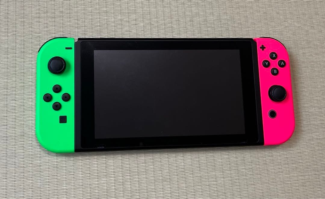 【ジャンク品】Nintendo Switch 本体 スプラトゥーン2セット