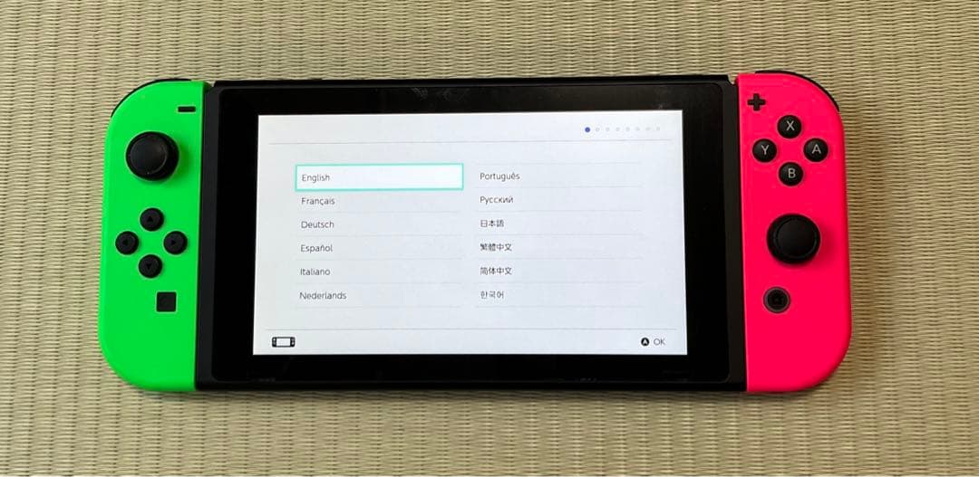 【ジャンク品】Nintendo Switch 本体 スプラトゥーン2セット