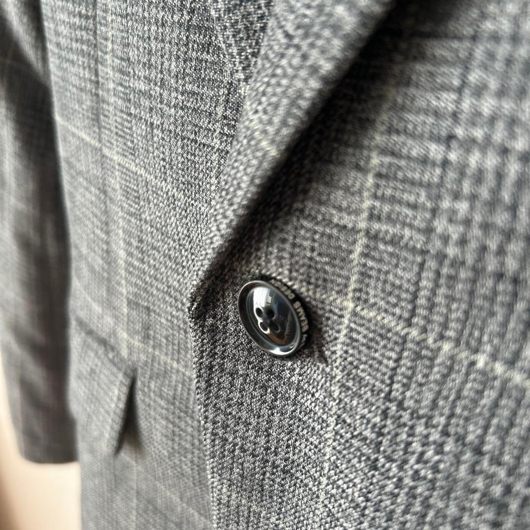 入学式スーツ　長ズボン　グレー　130