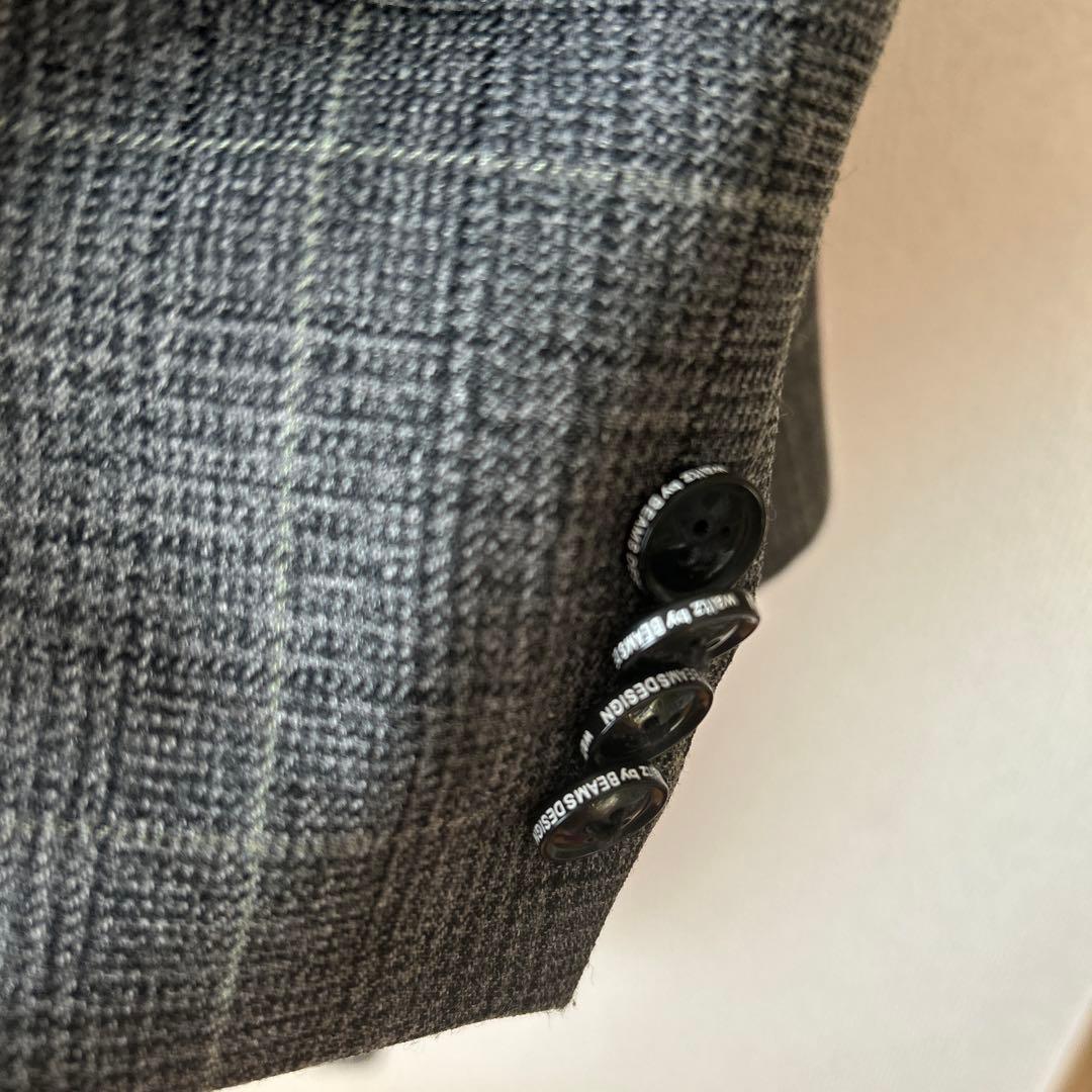 入学式スーツ　長ズボン　グレー　130