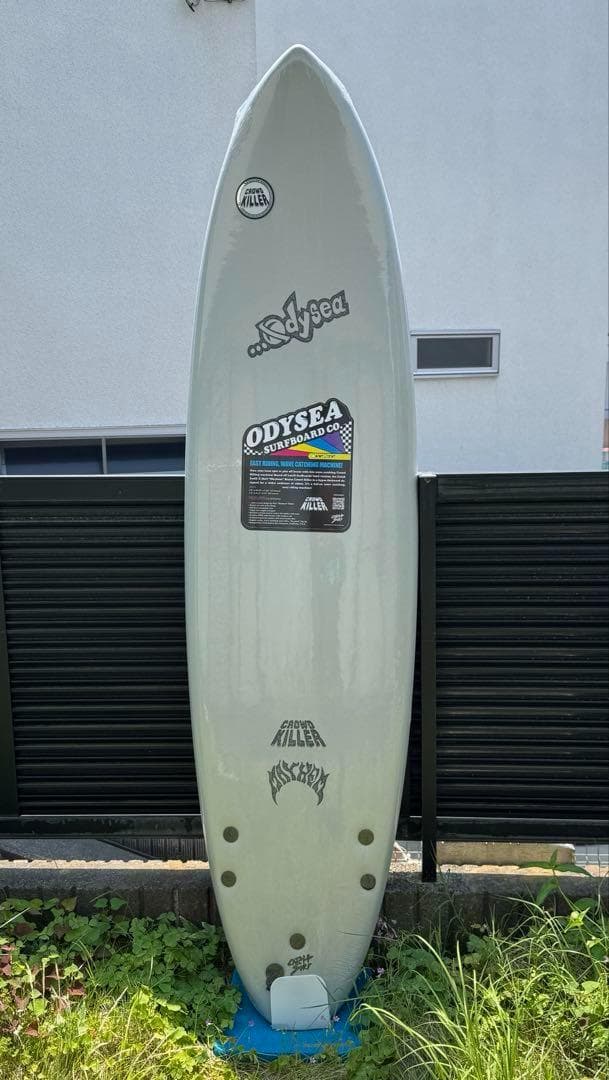 大人気！34％引！オディシー × ロスト『クラウドキラー 7'2\"』