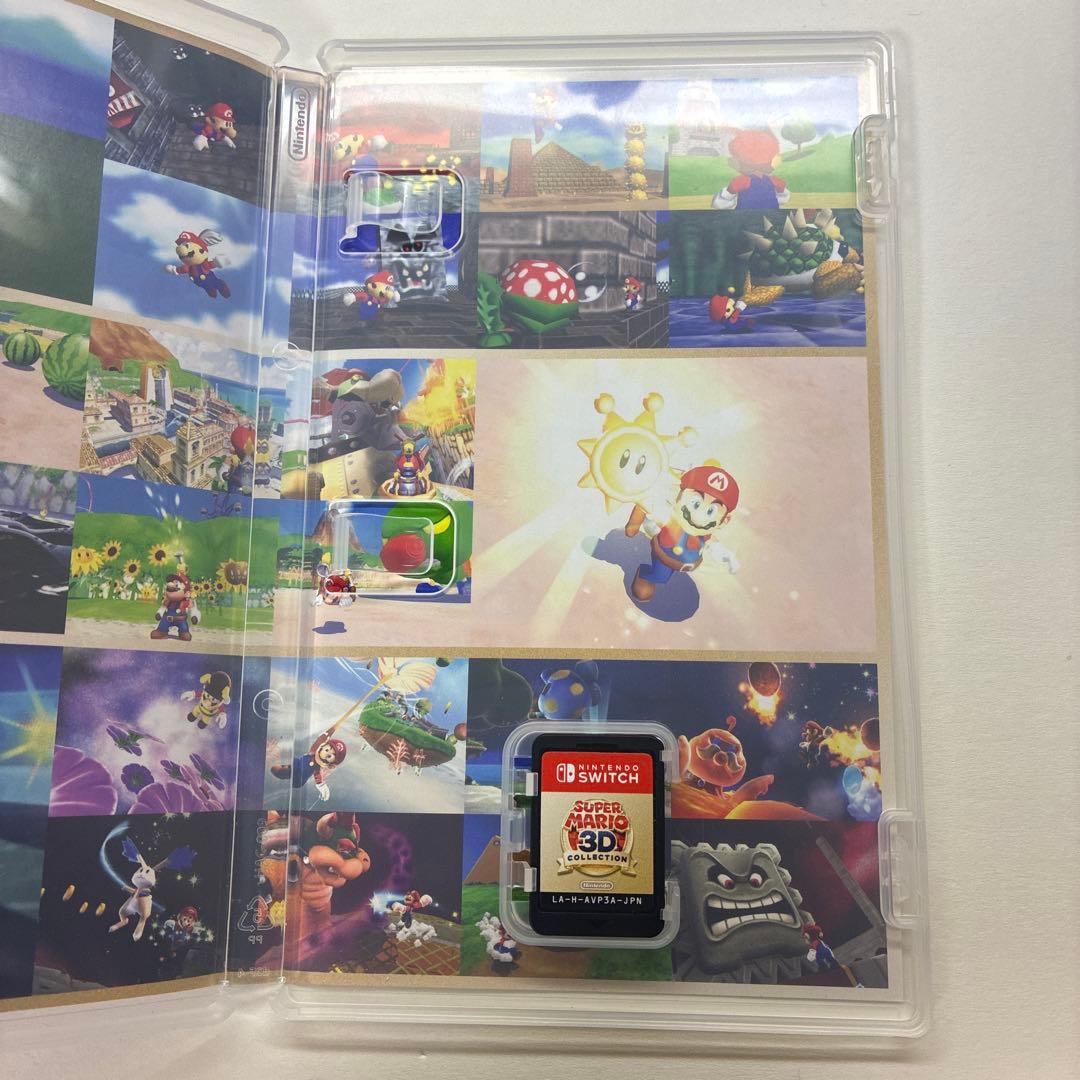 Nintendoswitch スーパーマリオ 3Dコレクション