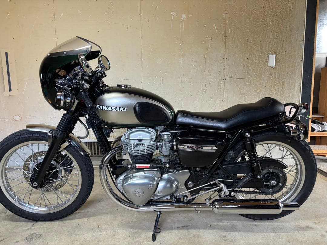 【美品】G-SUSPENSION 280 ローダウンサス　W650 W400