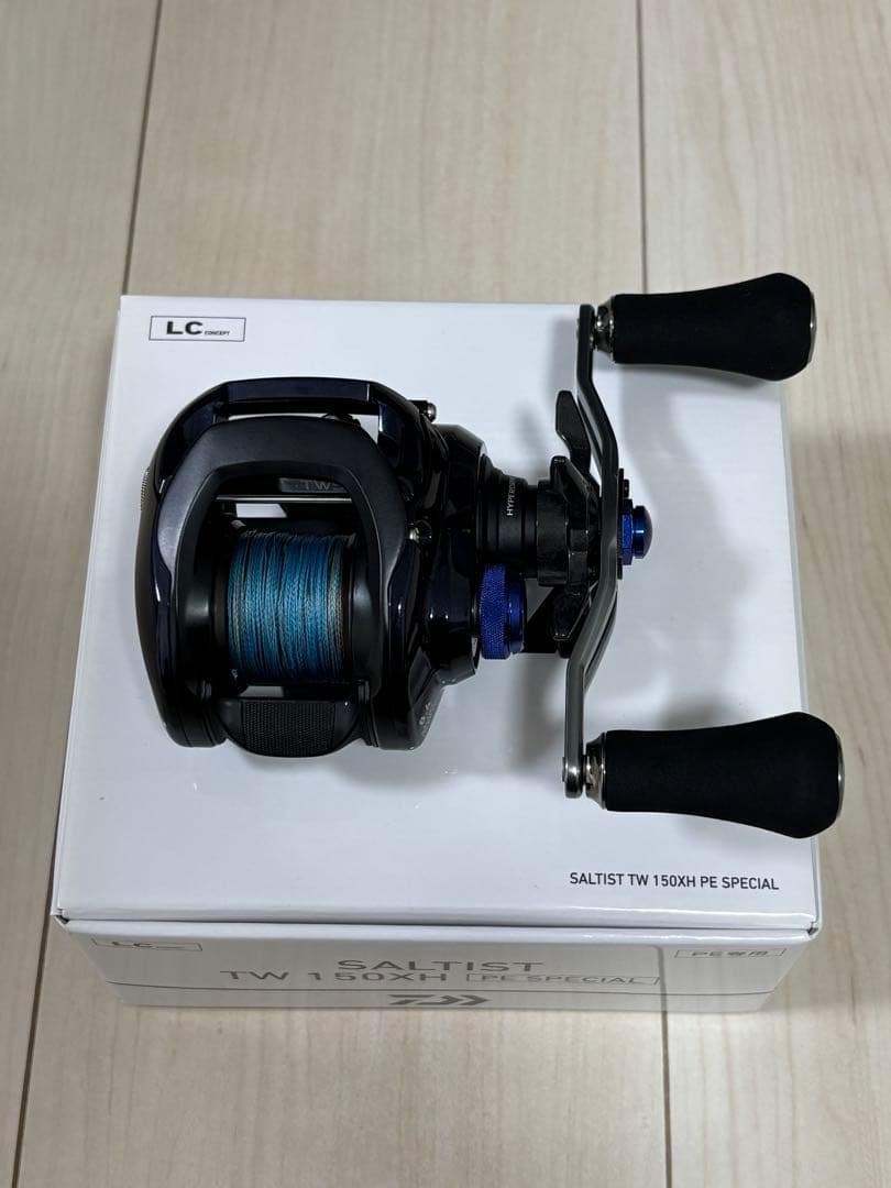 SALTIST TW150XH PESP(右)ベイトリール ソルティスト