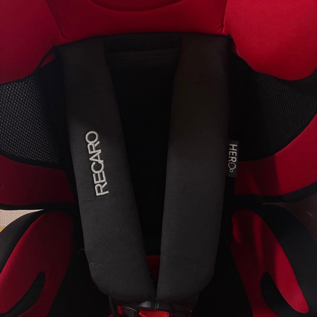 RECARO レカロ J1 セレクト レッド ジュニアシート