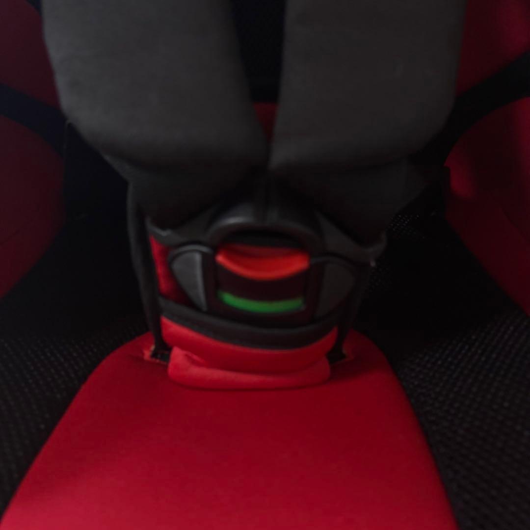 RECARO レカロ J1 セレクト レッド ジュニアシート
