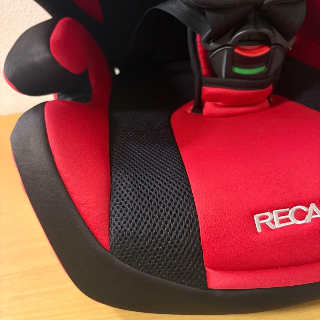 RECARO レカロ J1 セレクト レッド ジュニアシート