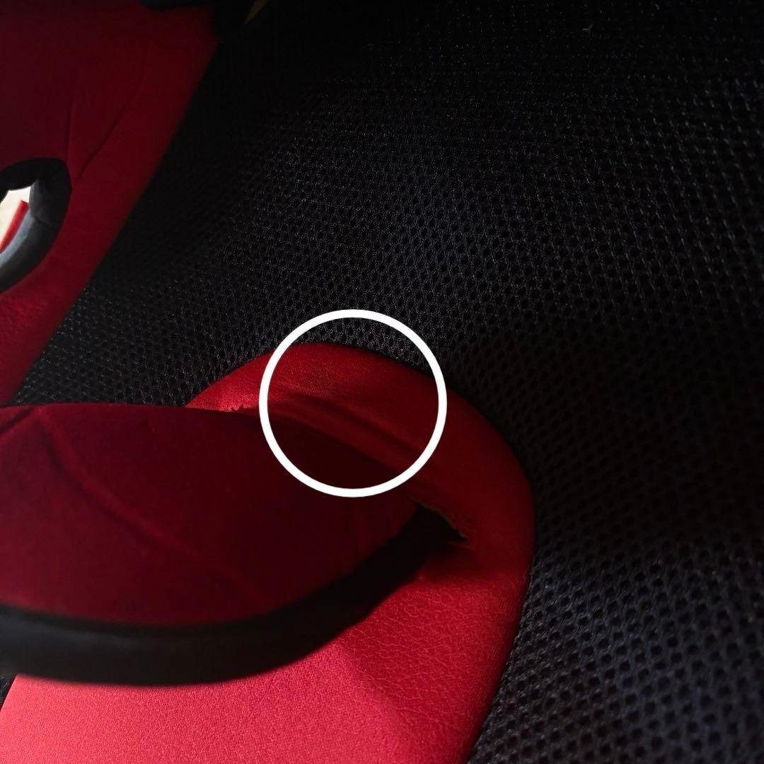 RECARO レカロ J1 セレクト レッド ジュニアシート