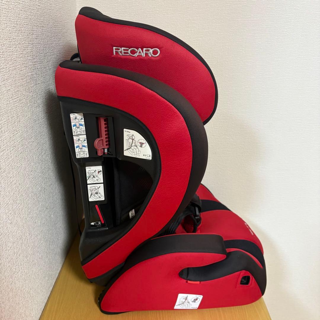 RECARO レカロ J1 セレクト レッド ジュニアシート
